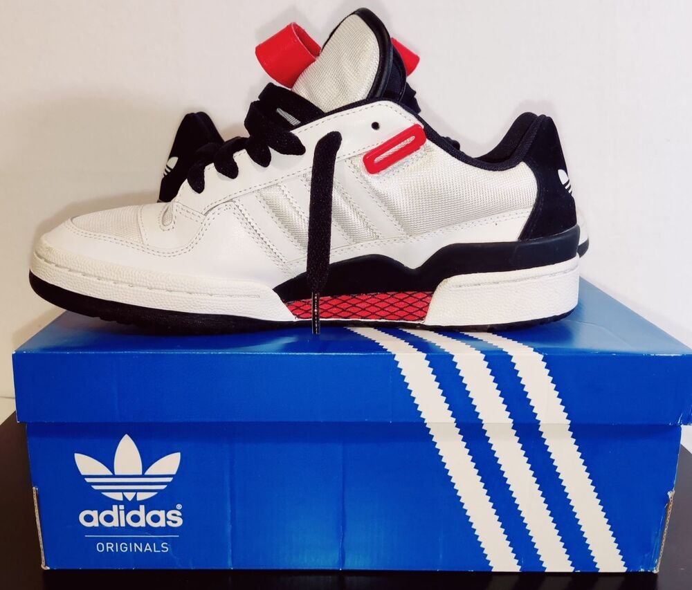Adidas Originals Forum Lo 84 Sneaker Shoes Size US 10 Pre Owned Excellent